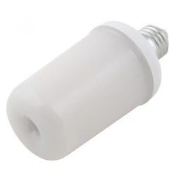 Больше о товаре Лампа светодиодная декоративная (UL-00003360) Uniel E27 6W матовая LED-L60-6W/FLAME/E27/FR PLD01WH