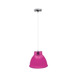Больше о товаре Подвесной светильник Horoz HL502 062-003-0025 розовый