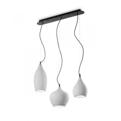 Больше о товаре Подвесной светильник Ideal Lux Soft SP3 Cemento