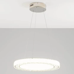 Больше о товаре Подвесной светодиодный светильник Moderli Ice V1600-PL