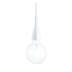 Больше о товаре Подвесной светильник Ideal Lux Minimal SP1 Bianco