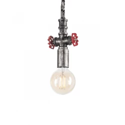 Больше о товаре Подвесной светильник Ideal Lux Plumber SP1 Vintage