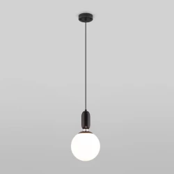 Больше о товаре Подвесной светильник Eurosvet Bubble 50197/1 черный