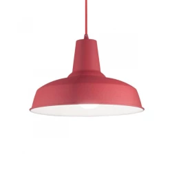 Больше о товаре Подвесной светильник Ideal Lux Moby SP1 Rosso