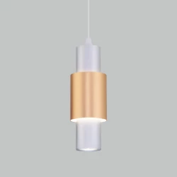 Больше о товаре Подвесной светильник Eurosvet Bento 50204/1 LED матовое серебро/матовое золото