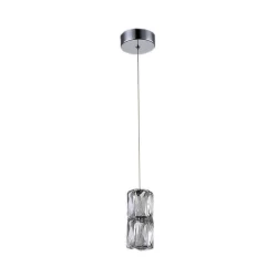 Больше о товаре Подвесной светодиодный светильник Kink Light Аква-Кристалл 08620-1A