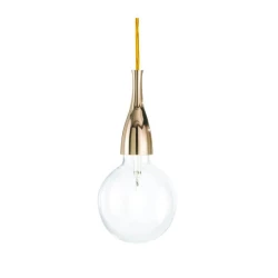 Больше о товаре Подвесной светильник Ideal Lux Minimal SP1 Oro
