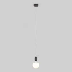 Больше о товаре Подвесной светильник Eurosvet Bubble Long 50158/1 черный