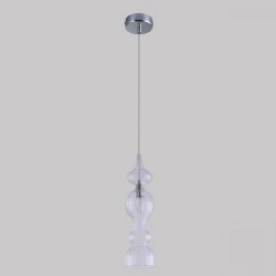 Больше о товаре Подвесной светильник Crystal Lux Iris SP1 A Transparent