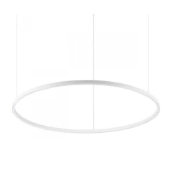 Больше о товаре Подвесной светодиодный светильник Ideal Lux Oracle Slim D90 Bianco
