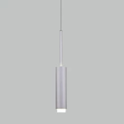 Больше о товаре Подвесной светильник Eurosvet Dante 50203/1 LED матовое серебро