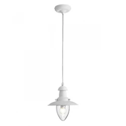 Больше о товаре Подвесной светильник Arte Lamp Fisherman A5518SP-1WH