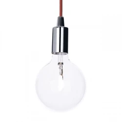 Больше о товаре Подвесной светильник Ideal Lux Edison SP1 Cromo