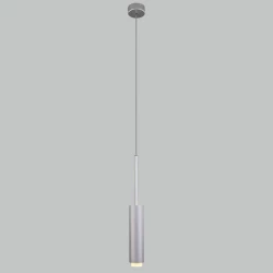 Больше о товаре Подвесной светодиодный светильник Eurosvet Dante 50203/1 матовое серебро