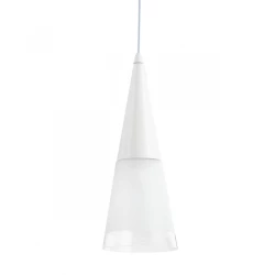Больше о товаре Подвесной светильник Ideal Lux Cono SP1 Bianco