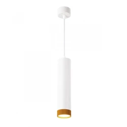 Больше о товаре Подвесной светодиодный светильник Elektrostandard 50164/1 LED белый/золото 4690389144011