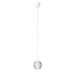 Больше о товаре Подвесной светильник Crystal Lux Gaspar SP1 White