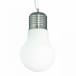 Больше о товаре Подвесной светильник Ideal Lux Luce SP1 Small Bianco