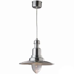 Больше о товаре Подвесной светильник Ideal Lux Fiordi SP1 Alluminio