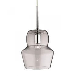 Больше о товаре Подвесной светильник Ideal Lux Zeno SP1 Small Trasparente