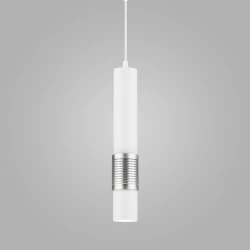 Больше о товаре Подвесной светильник Elektrostandard DLN001 MR16 9W 4200K белый матовый/серебро