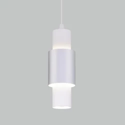 Больше о товаре Подвесной светильник Eurosvet Bento 50204/1 LED белый/матовое серебро