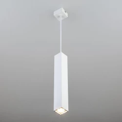 Больше о товаре Подвесной светодиодный светильник Eurosvet Cant 50154/1 LED белый
