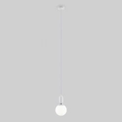 Больше о товаре Подвесной светильник Eurosvet Bubble Long 50158/1 белый