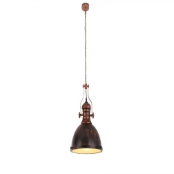 Больше о товаре Подвесной светильник Lumina Deco Eligio LDP 6863-1 O.BR