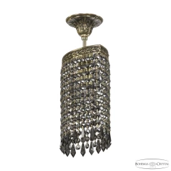 Больше о товаре Подвесной светильник Bohemia Ivele Crystal 19203/25IV GB Drops R781