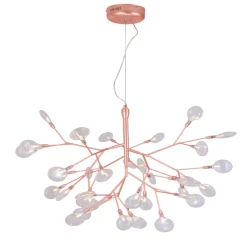 Больше о товаре Подвесной светильник Crystal Lux Evita SP36 Copper/Transparent
