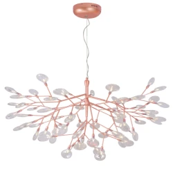 Больше о товаре Подвесной светильник Crystal Lux Evita SP63 Copper/Transparent