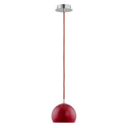Больше о товаре Подвесной светильник Alfa Waterfall Red 21011