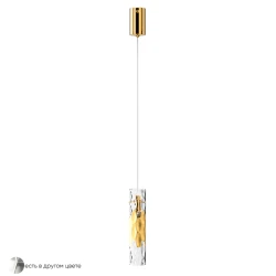 Больше о товаре Подвесной светильник Crystal Lux PRIMAVERA SP1 GOLD