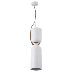 Больше о товаре Подвесной светильник Crystal Lux UNO SP1.2 WHITE