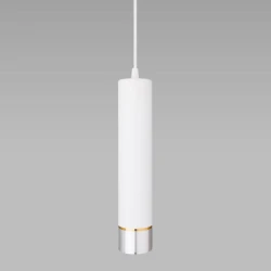 Больше о товаре Подвесной светильник Eurosvet DLN107 GU10 белый/серебро a056470