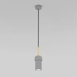 Больше о товаре Подвесной светильник Eurosvet Pebble 50264/1 серый a064972
