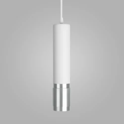 Больше о товаре Подвесной светильник Eurosvet Tony DLN108 GU10 белый/серебро a055557