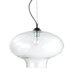 Больше о товаре Подвесной светильник Ideal Lux Bistro SP1 Round Trasparente