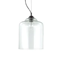 Больше о товаре Подвесной светильник Ideal Lux Bistro SP1 Square Trasparente