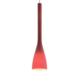 Больше о товаре Подвесной светильник Ideal Lux Flut SP1 Big Rosso