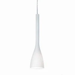 Больше о товаре Подвесной светильник Ideal Lux Flut SP1 Small Bianco 035697