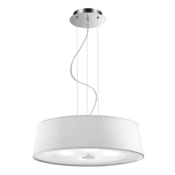 Больше о товаре Подвесной светильник Ideal Lux Hilton SP4 Round Bianco