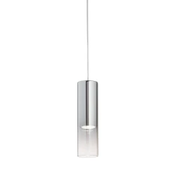 Больше о товаре Подвесной светильник Ideal Lux Look SP1 Small Cromo Sfumato