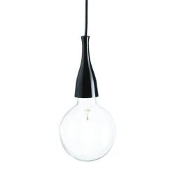 Больше о товаре Подвесной светильник Ideal Lux Minimal SP1 Nero
