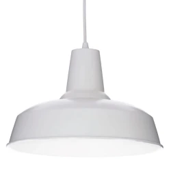 Больше о товаре Подвесной светильник Ideal Lux Moby SP1 Bianco
