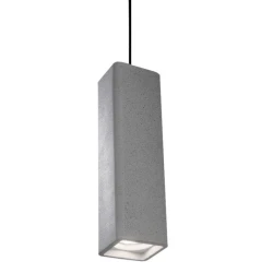 Больше о товаре Подвесной светильник Ideal Lux Oak SP1 Square Cemento