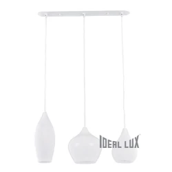 Больше о товаре Подвесной светильник Ideal Lux Soft SP3 Bianco