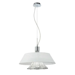 Больше о товаре Подвесной светильник Lumina Deco Alvarress LDP 9175-2 WT