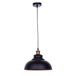 Больше о товаре Подвесной светильник Lumina Deco Boggi LDP 6858 BK+GD